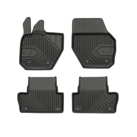 Gummimatten mit hohem Rand Volvo XC60 I, baujahr 10.2008 - 06.2017, karosserie suv #1
