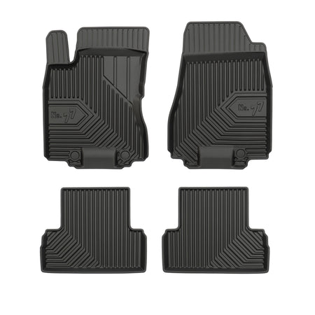 Gummimatten mit hohem Rand Nissan X-Trail T31, baujahr 06.2007 - 07.2014, karosserie suv #2