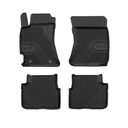 Gummimatten mit hohem Rand Subaru Forester III, baujahr 03.2008 - 01.2013, karosserie suv #1
