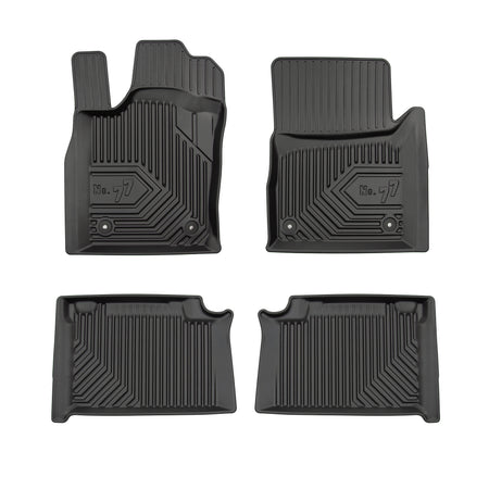 Gummimatten mit hohem Rand Jeep Grand Cherokee IV, baujahr 10.2010 - bis heute, karosserie suv #1