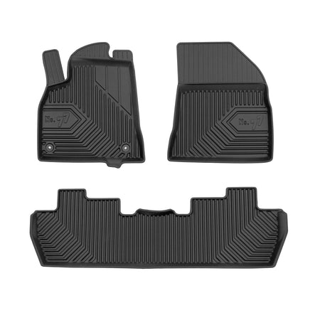 Gummimatten mit hohem Rand Peugeot 5008 I, baujahr 05.2009 - 06.2017, karosserie suv #1