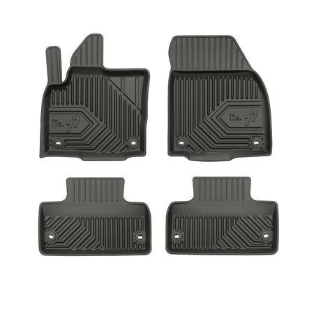 Gummimatten mit hohem Rand Land Rover Range Rover Evoque I, baujahr 07.2011 - 03.2019, karosserie suv #1