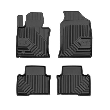 Gummimatten mit hohem Rand Ssang Yong Tivoli, baujahr 03.2015 - 2019, karosserie suv #1