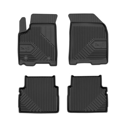 Gummimatten mit hohem Rand Chevrolet Aveo T250, baujahr 2006 - 2011, karosserie limousine #2