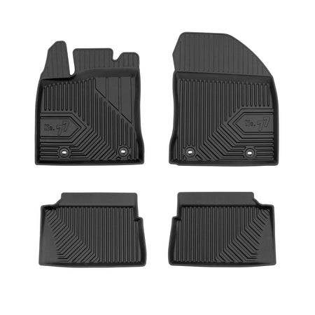 Gummimatten mit hohem Rand Lexus CT 200H, baujahr 2011 - 10.2022, karosserie schrägheck | 77409125
