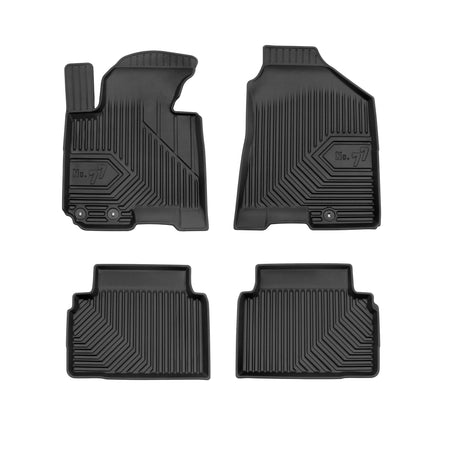 Gummimatten mit hohem Rand Hyundai ix35, baujahr 2010 - 06.2015, karosserie suv #1