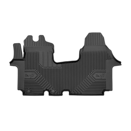 Gummimatten mit hohem Rand Renault Trafic II, baujahr 09.2001 - 08.2014, karosserie van #1