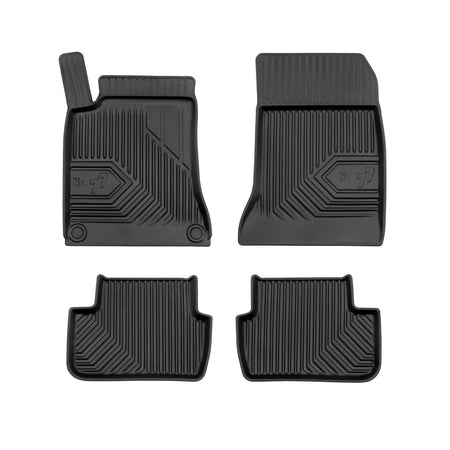 Gummimatten mit hohem Rand Mercedes GLA X156, baujahr 03.2014 - 11.2019, karosserie suv #1