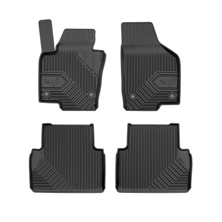 Gummimatten mit hohem Rand Seat Alhambra II, baujahr 09.2010 - bis heute, karosserie van #1