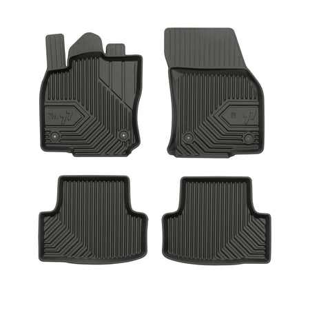 Gummimatten mit hohem Rand Seat Ateca, baujahr 09.2016 - bis heute, karosserie suv #1