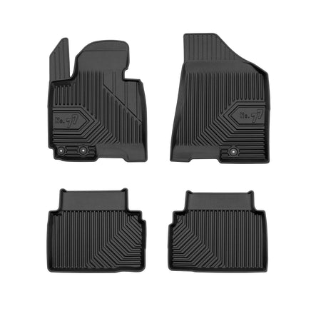 Gummimatten mit hohem Rand Kia Sportage III, baujahr 08.2010 - 12.2015, karosserie suv #1