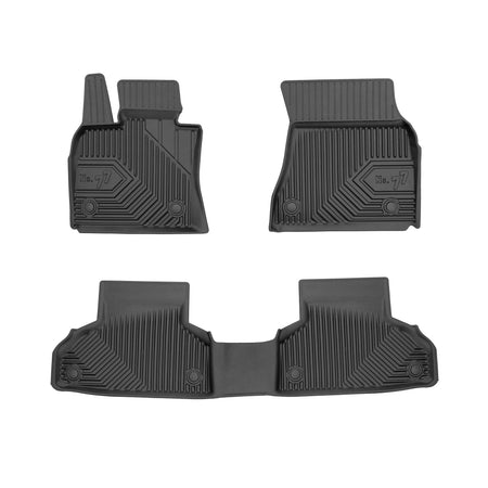 Gummimatten mit hohem Rand BMW X6 F16, baujahr 11.2014 - 10.2019, karosserie suv #1