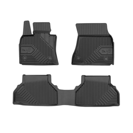 Gummimatten mit hohem Rand BMW X6 E71, baujahr 06.2008 - 10.2014, karosserie suv #1