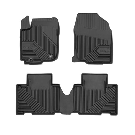 Gummimatten mit hohem Rand Toyota RAV4 IV, baujahr 03.2013 - 12.2018, karosserie suv #1