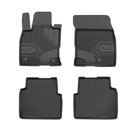 Gummimatten mit hohem Rand Ford Kuga III, baujahr 04.2020 - bis heute, karosserie suv #1
