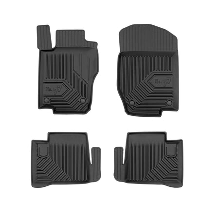 Gummimatten mit hohem Rand Mercedes ML W164, baujahr 08.2005 - 2011, karosserie suv #1