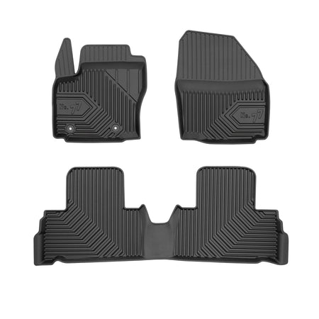 Gummimatten mit hohem Rand Ford S-Max I, baujahr 05.2006 - 08.2015, karosserie van #1