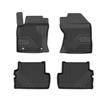 Gummimatten mit hohem Rand Ford Focus I, baujahr 1998 - 2004, karosserie limousine #3