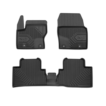 Gummimatten mit hohem Rand Ford C-Max Grand II, baujahr 11.2010 - 06.2019, karosserie van #1