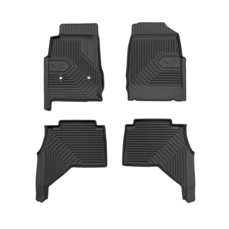 Gummimatten mit hohem Rand Isuzu D-Max, baujahr 2011 - 2020, karosserie pickup #1