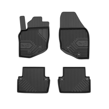 Gummimatten mit hohem Rand Volvo XC70 I, baujahr 2000 - 2007, karosserie kombi #1