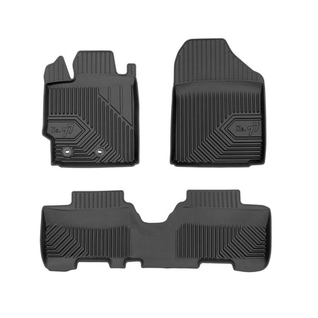 Gummimatten mit hohem Rand Toyota Urban Cruiser, baujahr 04.2009 - 2014, karosserie suv #2