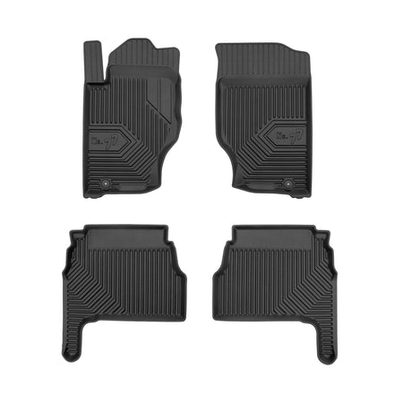 Gummimatten mit hohem Rand Kia Sorento I, baujahr 2002 - 2009, karosserie suv #1