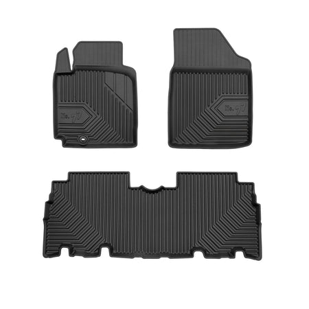 Gummimatten mit hohem Rand Toyota Yaris Verso, baujahr 2000 - 2006, karosserie van #1