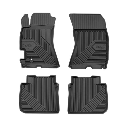 Gummimatten mit hohem Rand Subaru Legacy IV, baujahr 2003 - 2009, karosserie limousine #2