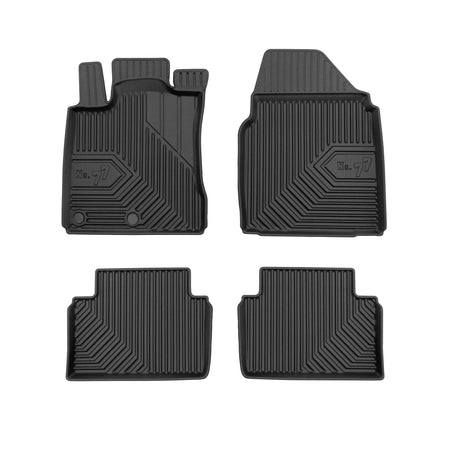 Gummimatten mit hohem Rand Nissan Qashqai I, baujahr 02.2007 - 01.2014, karosserie suv, passt nicht zu tekna #1