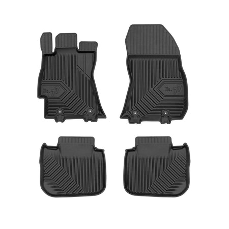 Gummimatten mit hohem Rand Subaru Legacy V, baujahr 2009 - 2014, karosserie limousine, automatikgetriebe #2