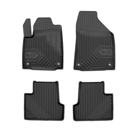 Gummimatten mit hohem Rand Jeep Cherokee V, baujahr 2013 - bis heute, karosserie suv #1