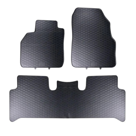 Auto Fußmatten Renault Scenic II, baujahr 06.2003 - 05.2009, karosserie van #1