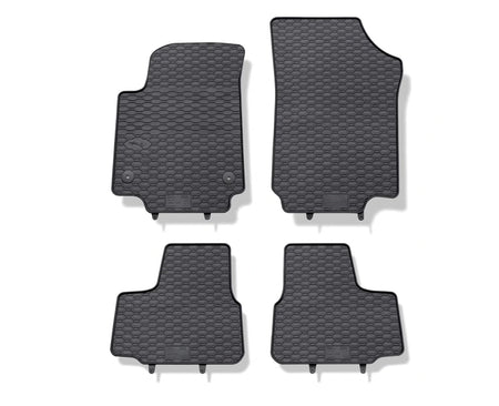 Auto Fußmatten Skoda Citigo, baujahr 10.2011 - 2019, karosserie schrägheck #2