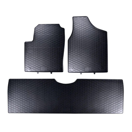 Auto Fußmatten Seat Alhambra I, baujahr 1995 - 08.2010, karosserie van, 5 sitzplätze #2