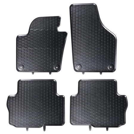 Auto Fußmatten Volkswagen Sharan II, baujahr 09.2010 - bis heute, karosserie van, 5 sitzplätze #1