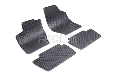 Auto Fußmatten Citroen C4 I, baujahr 2004 - 2010, karosserie schrägheck #1