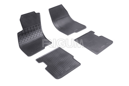 Auto Fußmatten Fiat Punto Evo, baujahr 2009 - 2012, karosserie schrägheck #1