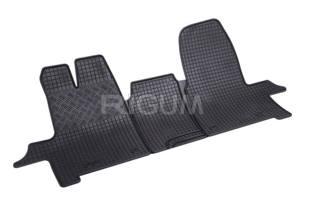 Auto Fußmatten Ford Transit, baujahr 2014 - 2015, karosserie van, 3 sitzplätze #2