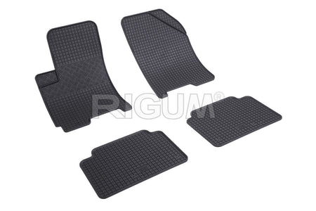Auto Fußmatten Chevrolet Aveo T250, baujahr 2006 - 2011, karosserie schrägheck #5