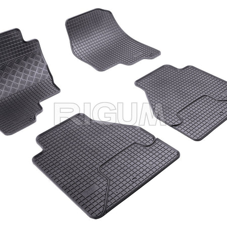 Auto Fußmatten Nissan Navara, baujahr 2005 - 2010, karosserie pickup #1