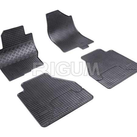 Auto Fußmatten Nissan Navara, baujahr 2010 - 2015, karosserie pickup #2