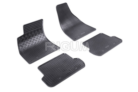 Auto Fußmatten Seat Exeo, baujahr 2009 - 2013, karosserie limousine #6