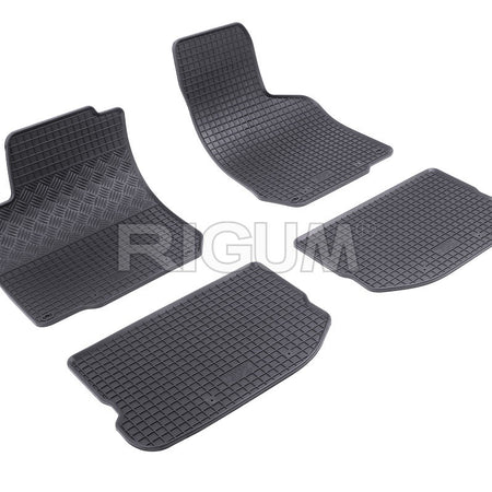 Auto Fußmatten Seat Toledo II, baujahr 1999 - 2004, karosserie limousine #3
