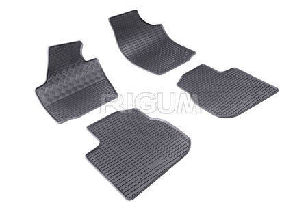 Auto Fußmatten Seat Toledo IV, baujahr 02.2013 - 05.2019, karosserie schrägheck #2
