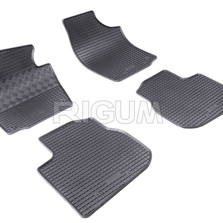 Auto Fußmatten Seat Toledo IV, baujahr 02.2013 - 05.2019, karosserie schrägheck #2