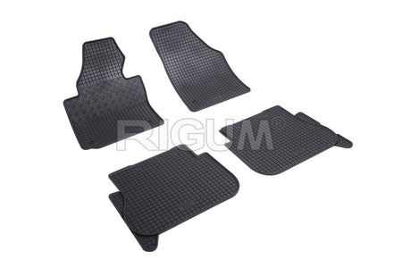 Auto Fußmatten Volkswagen Caddy, baujahr 2004 - 10.2020, karosserie van, 5 sitzplätze #1