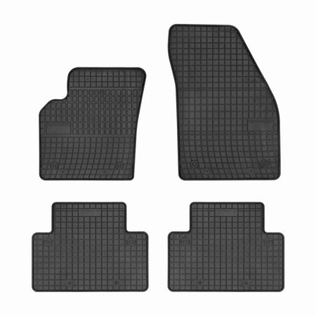 Auto Fußmatten Volvo V50, baujahr 2004 - 05.2012, karosserie kombi #3