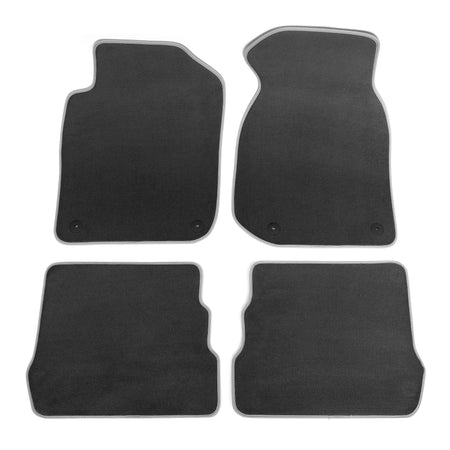 Autoteppiche (grau) Seat Toledo IV, baujahr 02.2013 - 05.2019, karosserie schrägheck #2