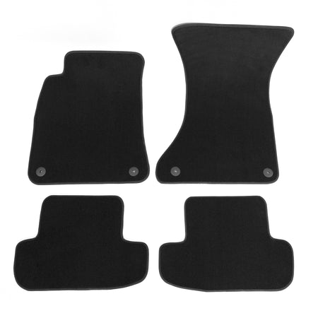 Autoteppiche (schwarz) Seat Toledo IV, baujahr 02.2013 - 05.2019, karosserie schrägheck #1